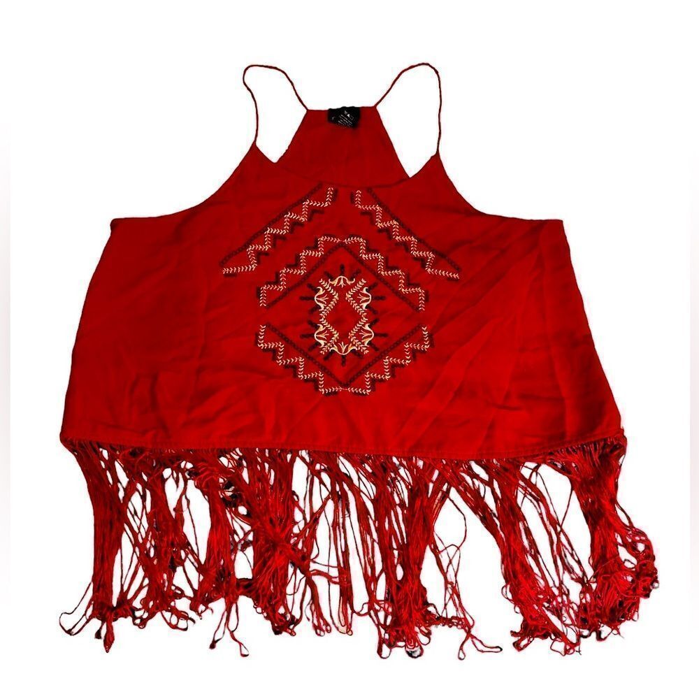 Fringe Western Boho Top